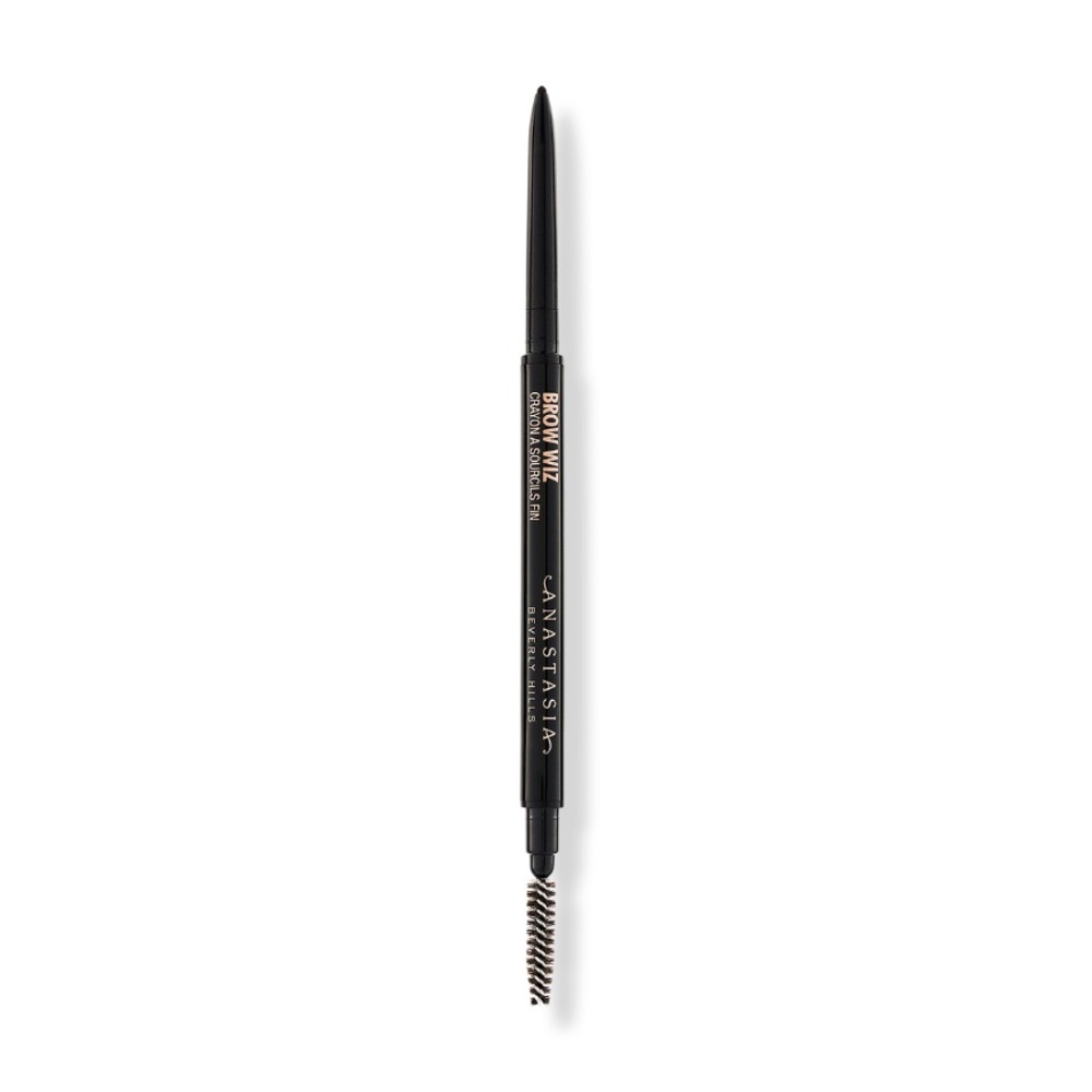 Anastasia Beverly Hills Brow Wiz Ultra-Slim Retractable Detail Pencil Ebony
